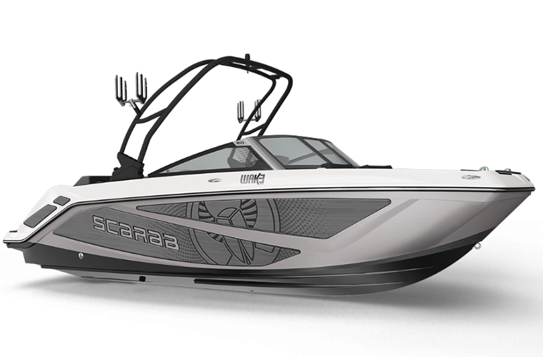 210LX WAKE　グレー