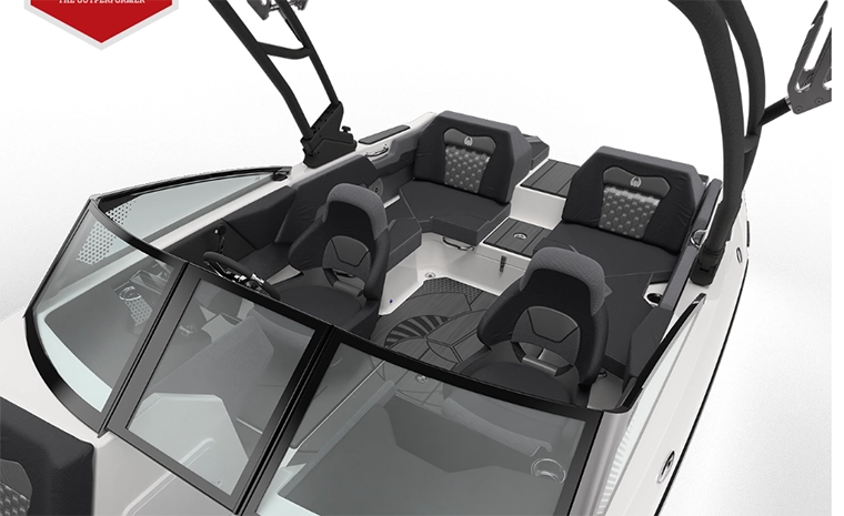 210LX WAKE　グレー