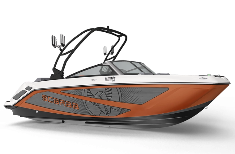 210LX WAKE　オレンジ