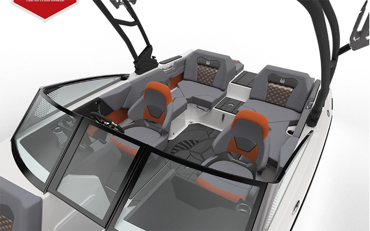 210LX WAKE　オレンジ