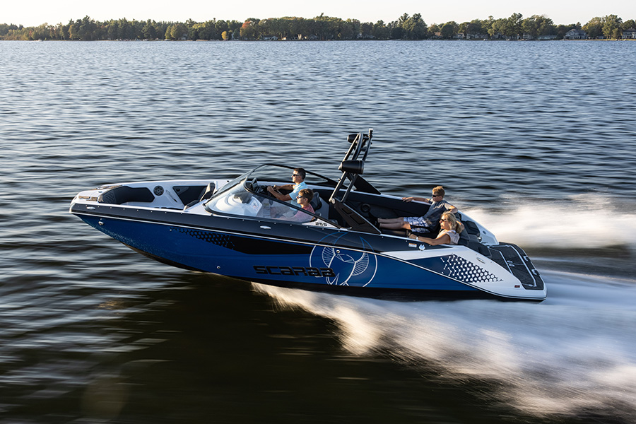 255LX WAKE | スカラブジェットボート