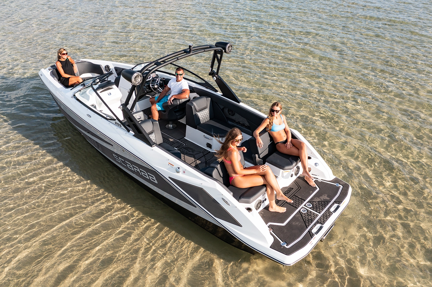 255LX WAKE | スカラブジェットボート